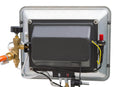 Stufa Riscaldatore a Gas Gpl su Bombola da Interno 3,5 kW Qlima BGHX145 Silver