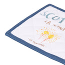 Set 3 Presine 20x20 cm in Cotone VdE Tivoli 1996 Le Travisate Bianco
