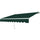 Tenda a Barra Quadra da Esterno 200x250cm in Poliestere Ranieri Verde