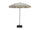Ombrellone da Giardino Ø2 m Palo Ø33 mm in Acciaio Maffei Borgo Ecru