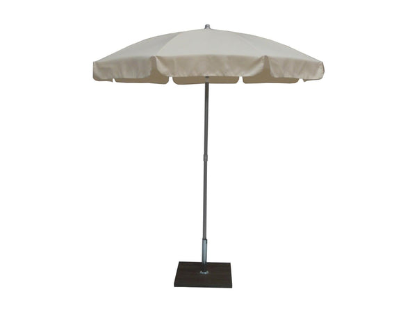 online Ombrellone da Giardino Ø2 m Palo Ø33 mm in Acciaio Maffei Borgo Ecru