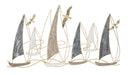Pannello Vela Light 123,8x5,1x69,9 cm in Ferro Multicolor      
