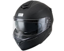 Casco Integrale per Scooter Visiera Lunga CGM Berlino 508A Nero Opaco Varie Misure
