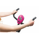 Cyclette Magnetica Pieghevole con Display Kooper  Nero e Fucsia
