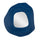 Specchio da Muro Dalia Blu 90x4x97 cm in MDF e Specchio Blu