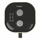 Friggitrice Elettrica ad Aria 1400W 4,8 Litri Kooper Dorè Salvia