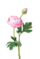 Set 12 Rami Artificiali con Fiori 33 cm 