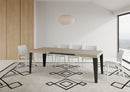  Tavolo Allungabile 160-244x80x77 cm Flame Cashmere 