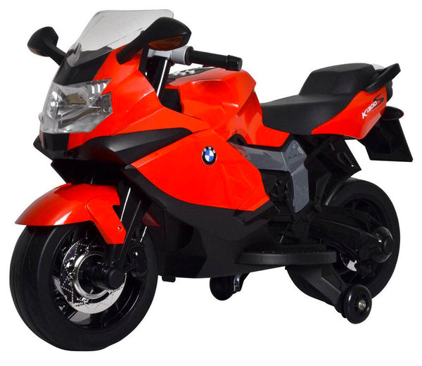 Moto Elettrica per Bambini 12V con Licenza BMW K1300S Rossa prezzo