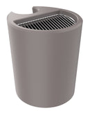 Secchiello per Fontana da Giardino H2O Arkema Dove Grey