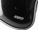 Casco Jet per Scooter CGM Diamond 170Y Nero Glitter Varie Misure