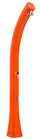Doccia Solare da Giardino 35L Miscelatore e Lavapiedi Arkema Happy XL Arancio
