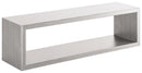 Mensola da Parete 60x18x15,5 cm in Fibra di Legno Regolo Rovere Imperiale