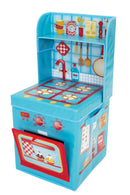 Cucina per Bambini Scatola Porta Oggetti Fun 2 Give Blu