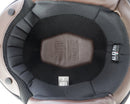 Casco Jet per Scooter CGM Challenge 170W Marrone Opaco Varie Misure