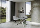 Tavolo Allungabile 130-234x90x77 cm Volantis Cemento