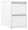 Classificatore 2 Cassetti 46x62x70,5 cm in Metallo Bianco