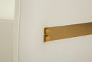 Poltrona Minsk 86x82x80 cm in Pino e MDF e Spugna e PU e Metallo      