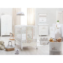 Lettino Culla in Legno Italbaby Zerbi Bianco
