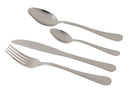 Servizio Set di Posate 24 Pezzi in Acciaio Inox Collection Giglio