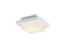 Applique da Esterno a LED in Pressofusione di alluminio Bianco