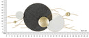 Pannello Boly 129,5x8,3x53,3 cm in Ferro Multicolor      
