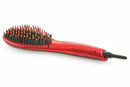 Spazzola Elettrica Lisciante 50W con Display Kooper Patty Rossa