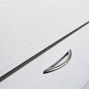 Scarpiera Wendy 60x24x150 h cm in Legno Bianca