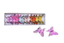 Set 36 Farfalle 10 cm con Clip