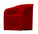 Poltrona Sedia da Giardino 69x72 cm in Resina Arkema Lady Ruby