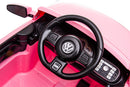 Macchina Elettrica per Bambini 12V con Licenza Volkswagen Maggiolino Beetle Small Rossa