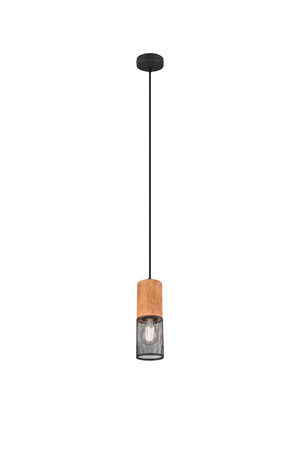 Lampada a Sospensione da Interno a LED in Metallo Nero Opaco acquista