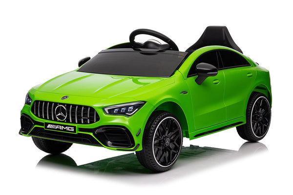 Macchina Elettrica per Bambini 12V con Licenza Mercedes CLA45 AMG Verde online