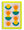 Stampa su Tela Pop Art con Cornice 50x3,3x70 cm in Pino e Tela e Plastica
