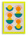 Stampa su Tela Pop Art con Cornice 50x3,3x70 cm in Pino e Tela e Plastica