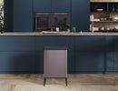 Pattumiera Alta 54L Keter Verto High 43,5x26,5x68,7 cm in Plastica Rosa Perla      