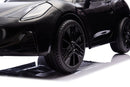 Macchina Elettrica per Bambini Licenza Maserati Folgore 12V Nero  