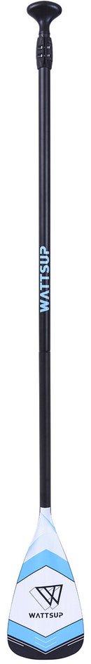 SUP Tavola Gonfiabile 290x76x13 cm con Pagaia Zaino e Accessori Wattsup Jelly Rosa