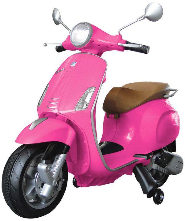 Piaggio Vespa Primavera Elettrica 12V per Bambini Rosa prezzo