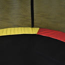 Copertura per Trampolino Elastico Rosso Giallo e Blu Ø244 cm 