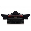 Macchina Elettrica per Bambini 12V Licenza Ufficiale Audi RS E-Tron GT con Telecomando Nero