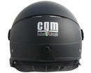 Casco Jet per Scooter Visiera Sagomata CGM Florida 109A Bianco