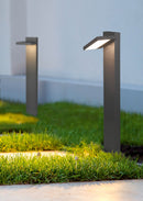 Palo da Esterno a Led in Alluminio Antracite