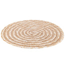 Set 6 Tovagliette Ø38 cm  in Paglia e Carta VdE Tivoli 1996 Spiral