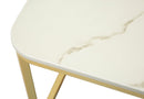 Tavoli da Caffè Beauty Coppia 70x70x48 cm - 50x50x43,5 cm in Pino e MDF e Metallo      