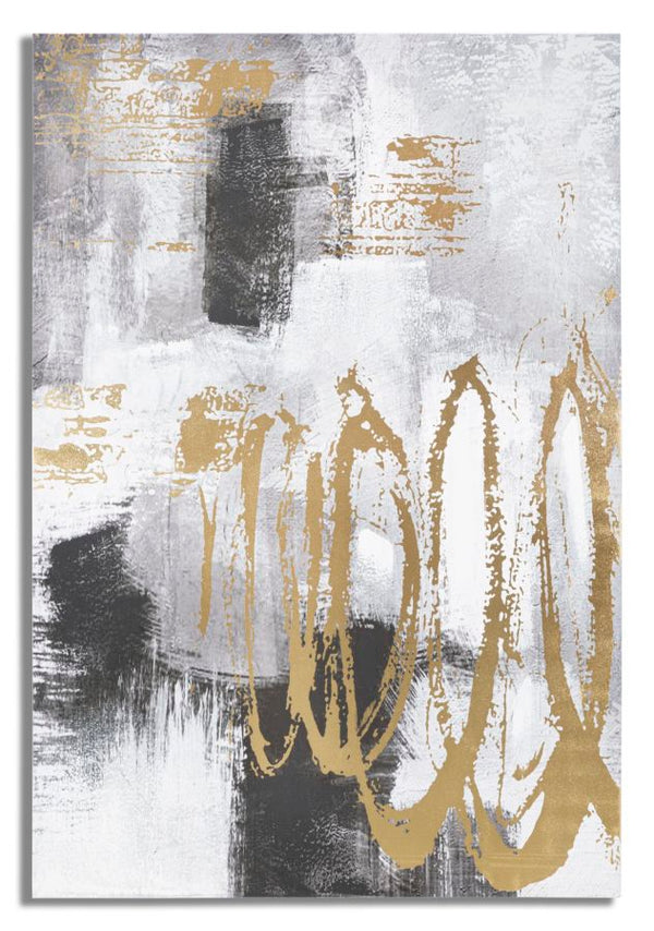 Stampa Dipinta Toty 80x3x120 cm in Legno e Tessuto prezzo