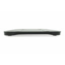 Bilancia Pesapersona Digitale Max 180 Kg in Vetro con App Bluetooth Kooper  Nero