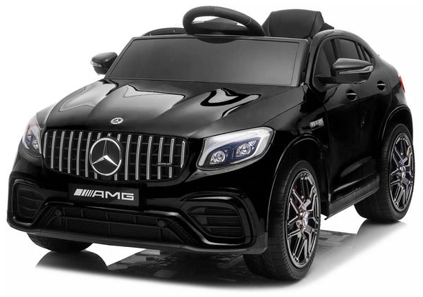 Macchina Elettrica per Bambini 12V con Licenza Mercedes GLC 63S Coupè Nero Metallizzato prezzo