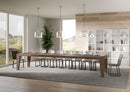 Tavolo Allungabile 200/460x90x77 cm Naxy Premium Noce  