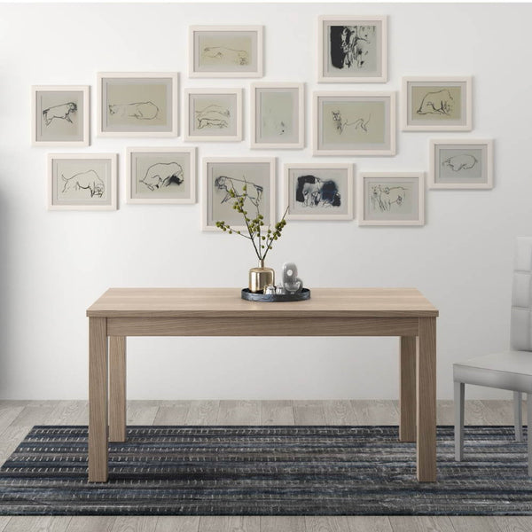 Tavolo allungabile 140/180x85x77 cm Firenze olmo sconto